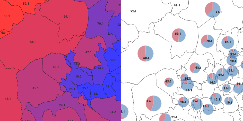 Heat Maps and Cartograms
